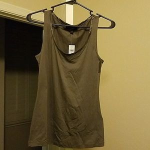 NWT Women's Banana Republic XS "luxe touch" tank